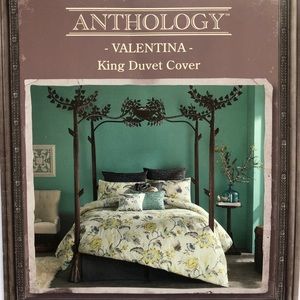 Anthology Valentina King Duvet Cover Floral Flower